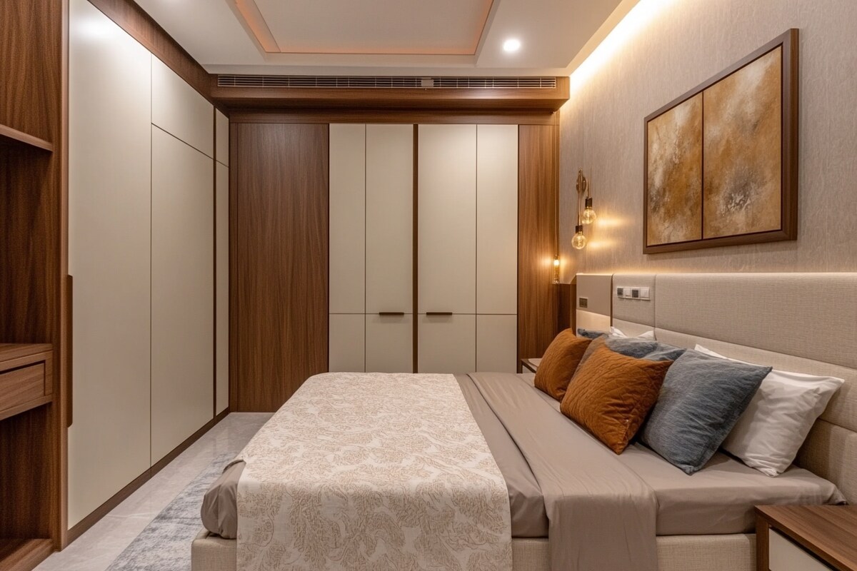 Bedroom with wardrobe 3