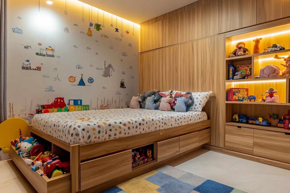 kids bed room 1done